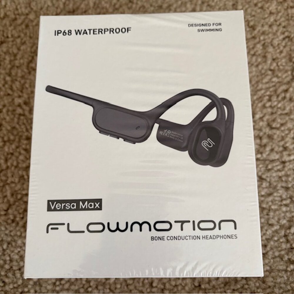 Versa Max Open Ear Swimming Headphones Bluetooth Bone Conduction Headphones